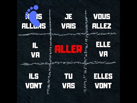 Aller - Étienne (Official Lyric Video) - with dance movements! 