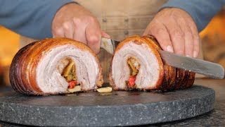 How to make Chinese Style Crispy Pork Roast - Extreme Crispy