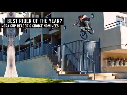 RIDER OF THE YEAR NOMINEES - READER’S CHOICE - NORA CUP 2020