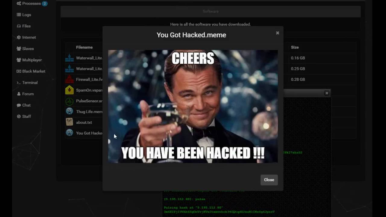 Slavehack 2 -  Cracking Passwords