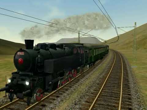 Microsoft Train Simulator - CZ/SK Train evolution