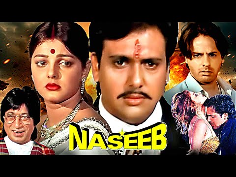 Naseeb (1997) Hindi Full Movie | Hindi Romantic Drama | Govinda, Mamta Kulkarni, Kader Khan