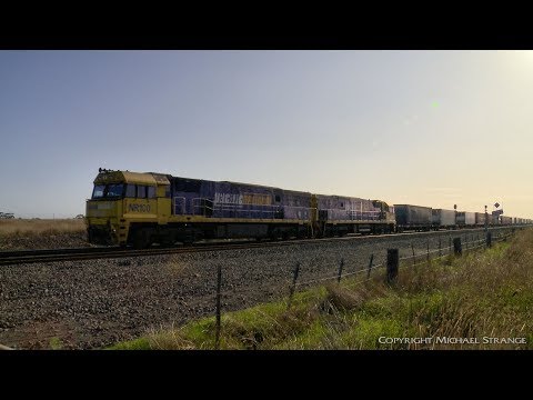 6PM7 Pacific National Container Train - PoathTV Australian Railways