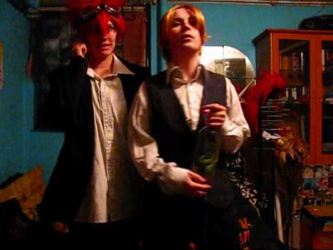 Reno and Rufus funny time 2 - if i were gay