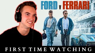 FORD V FERRARI (2019) | First time reaction/commentary |