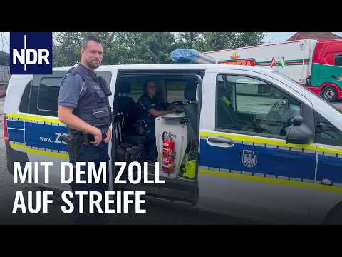 Video Thumbnail: Unterwegs mit dem Zoll an der Westküste | Die Nordreportage | NDR Doku