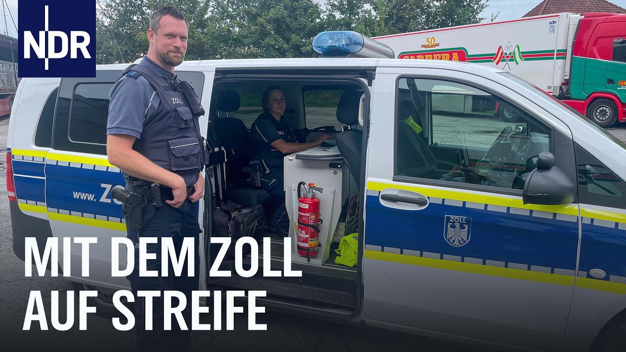 Unterwegs mit dem Zoll an der Westküste | Die Nordreportage | NDR Doku