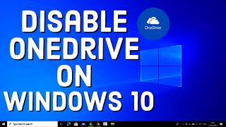 How To Disable OneDrive On Your Windows 10 | Stop syncing a folder in OneDrive
