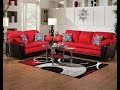 Red Sofa