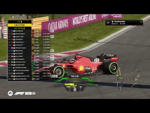URFL F1 23 T1 R6 Hungary | FULL QUALI 50% RACE