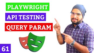 Download the video "Playwright API Testing #61 Query Parameters in Playwright"