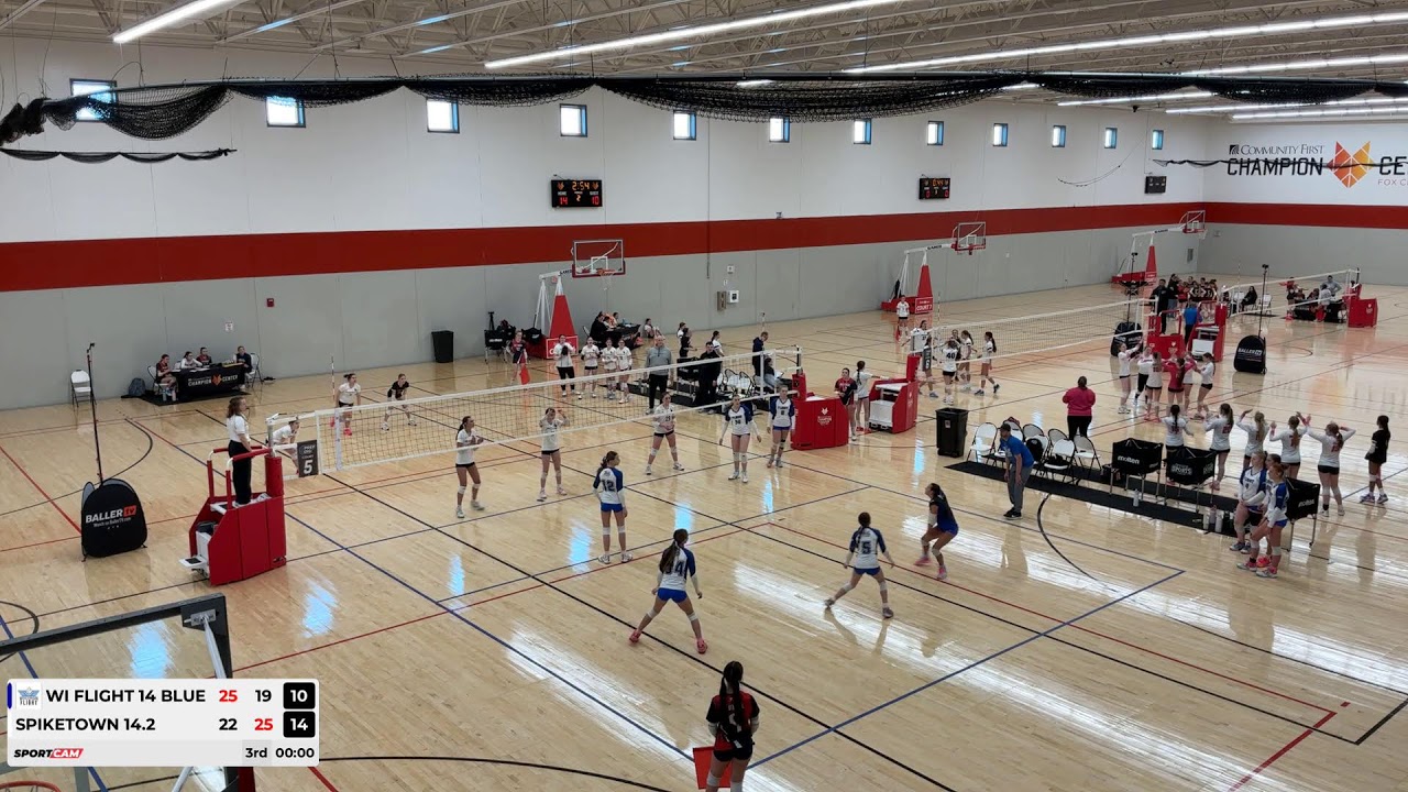 3/29/26 WI Flight 14 Blue vs Spiketown 14.2