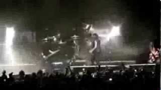 Jason Sutter Drums with Marilyn Manson Live 2012 &quot;Murders Are Getting Prettier Every day&quot;.