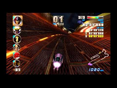 F-Zero GX Speed Run: Master Mode beaten with Green Panther [HD]