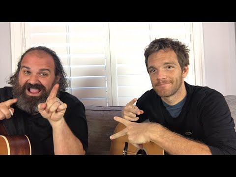 Ian and Sean in the Dawn: Jam