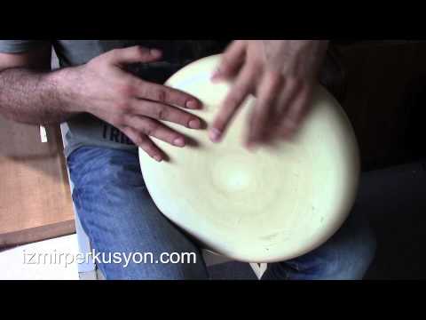 Orta Bas Toprak Çalışma Darbukası - Mid-Bass Clay Practice Darbuka (CLPR-MB01)
