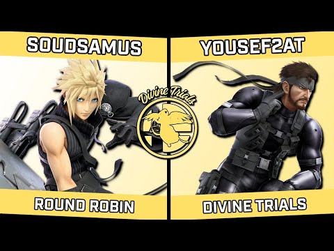 Soudsamus (Cloud/Donkey Kong) vs Yousef2AT (Snake) - Divine Trials