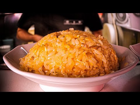 ¡Una mirada de cerca al famoso restaurante chino de arroz frito y tanmen Ameyoko Guard Shita Machina, el restaurante chino “Chinchinken”!