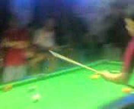 shane van boening being beaten heavily by warren kiamco
