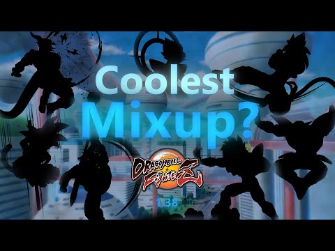 Who has the Coolest MIX in Dragon Ball FighterZ?