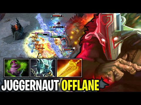 JUGGERNAUT NEW MONSTER OFFLANE WITH NEXT LEVEL BUILD| DOTA 2