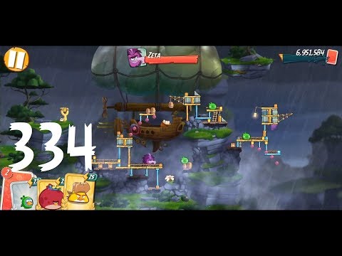Angry Birds 2: level 334, 3Star