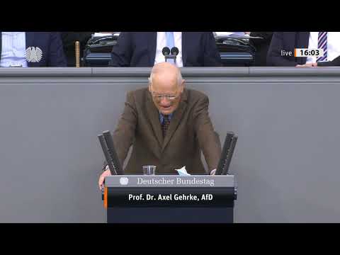 Prof. Dr. Axel Gehrke - Rede vom 11.06.2021 - Krankenhausinfektionen