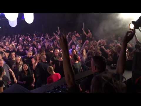 Remy Unger at CHemistry - Timeless Altitude in De Marktkantine, Amsterdam November 2016