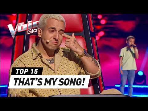 Coaches get SURPRISED by their OWN SONGS on The Voice Blind Auditions