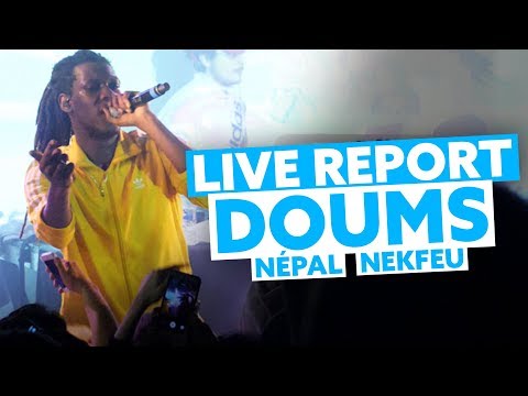 Doums, Népal, Nekfeu, Sneazzy... Live à la Maroquinerie !