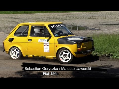 Sebastian Goryczka / Mateusz Jaworski - Fiat 126p | Szombierki Rally Cup 2020 - 1 Runda 28.06.2020