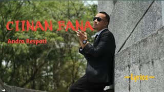 Download lagu CIINAN BANA || ANDRA RESPATI || LYRICS @niakurniawati1413 mp3 Download lagu CIINAN BANA || ANDRA RESPATI || LYRICS @niakurniawati1413 mp3