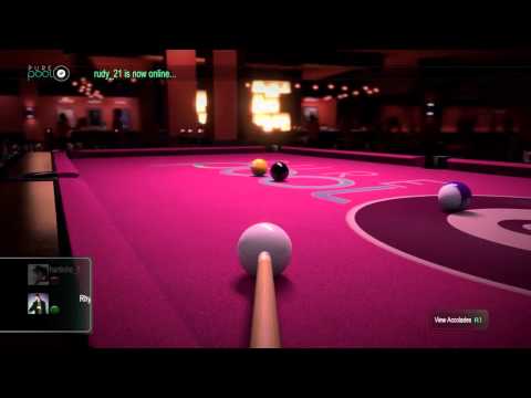 Pure Pool Playstation 4