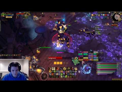 Seriously Casual vs Mythic Trilliax Ret Paladin PoV