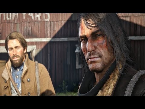 Red Dead Redemption 2 Open World Exploring as JOHN MARSTON!