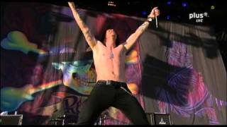 Slash &amp; Myles Kennedy - Paradise City Live [HD] Rock am Ring 2010