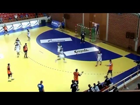 RK Strumica - Tatran (Slavisha Dimitrijeski No. 14 middle back)