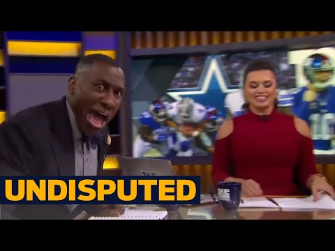 Shannon Sharpe reacts to the Giants Week 14 win over the Dallas Cowboys | UNDISPUTED