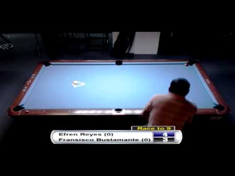 Bergen Open 9-Ball 2013 - Efren Reyes VS Fransisco Bustamante