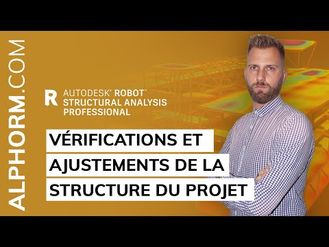 Présentation de la formation Robot Structural Analysis Professional