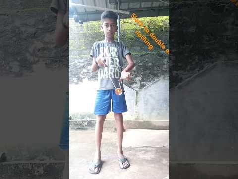 slack to double or nothing yoyo trick #yoyo #yoyomedia #youtubeshorts #viral #viralshort #trending