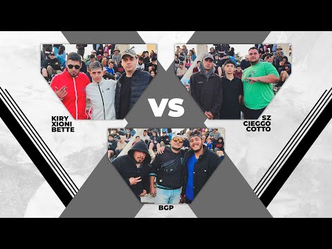 XIONI BETTE KIRY VS SZ CIEGGO COTTO VS BGP - CUARTOS | ENTRE FREESTYLE | FECHA 6
