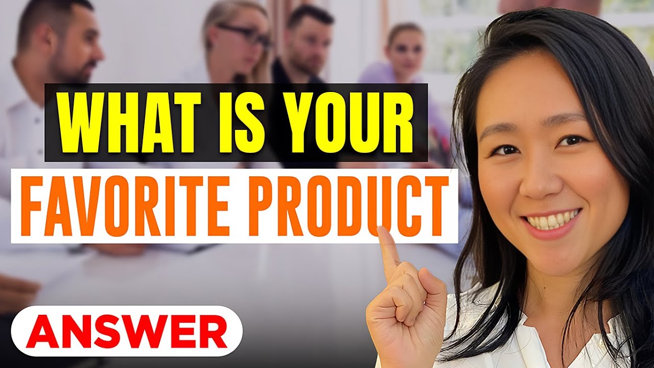 The BEST Answer: What's Your Favorite Product