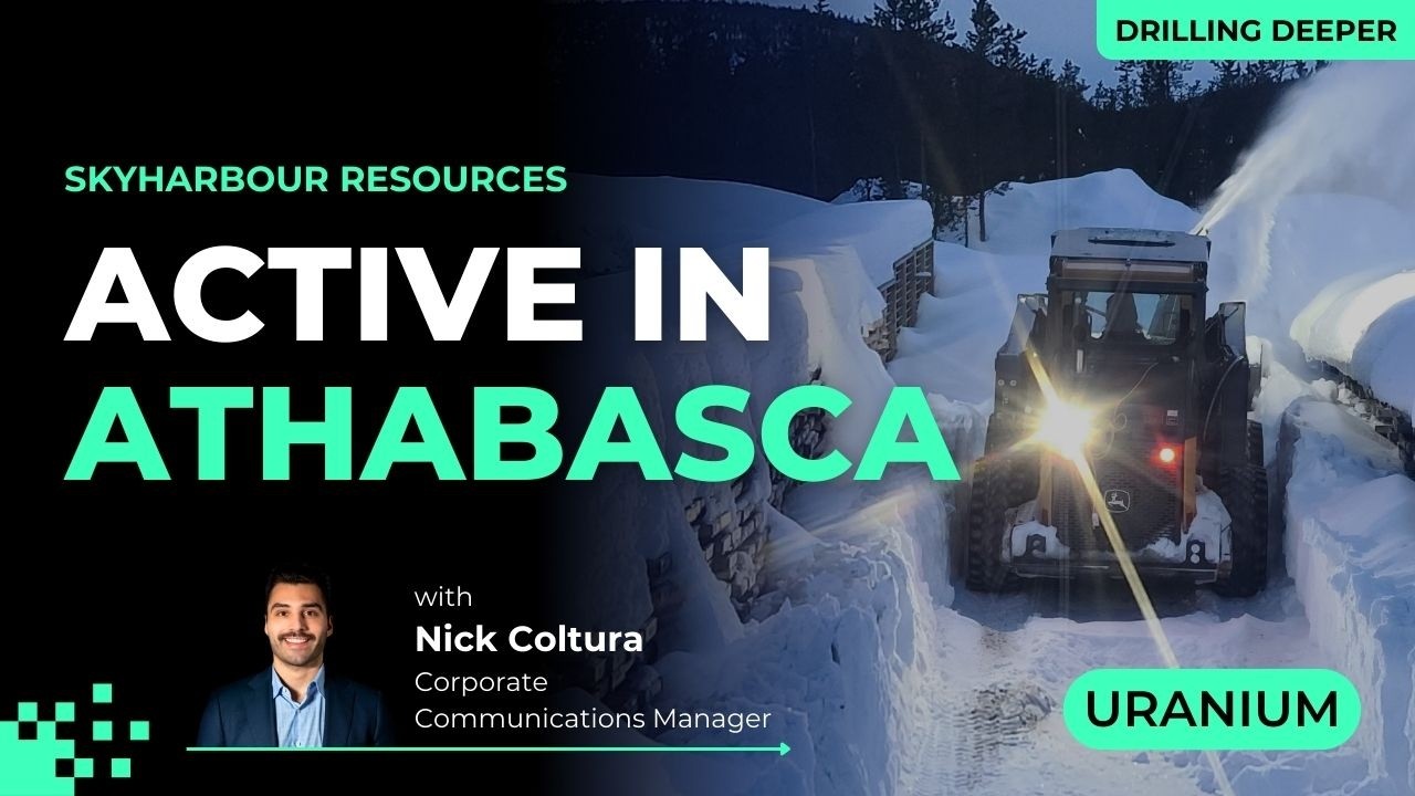 Corporate Communications Manager Nick Coltura with Mining.com.au