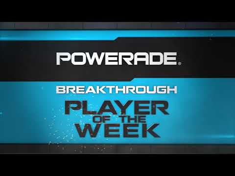 Round 5 SANFLW Powerade Breakthrough Player - Jasmine Evans (Central District)