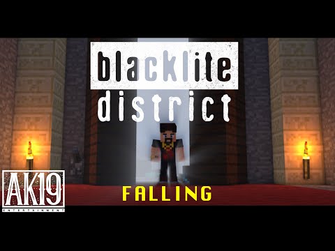 Blacklite District - “Falling” (Minecraft Music Video) 🎵