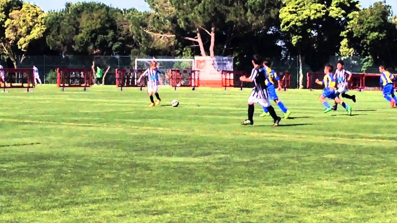 2014/15 20ª Jornada CIF 14-0 Atlético CP; 11º golo CIF - Gui