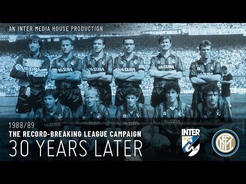 INTER 1988/89 THE RECORD-BREAKING CAMPAIGN - 30 YEARS LATER | An IMH Production 🐍🖤💙 [CC ENG+ITA]