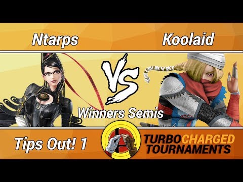 Tips Out! 1 Wii U Singles (Winners Semis) - Ntarps (Bayonetta/Diddy) vs. Koolaid (Sheik)