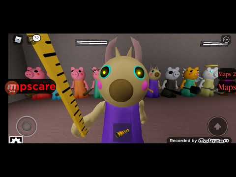 piggy attacks and walking animations but there old modles